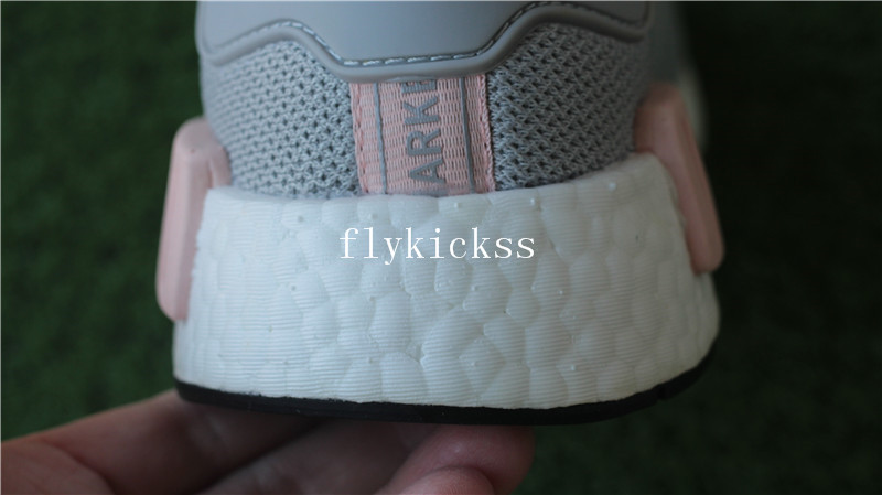 Real Boost Adidas NMD R1 PK Vapour Grey Pink